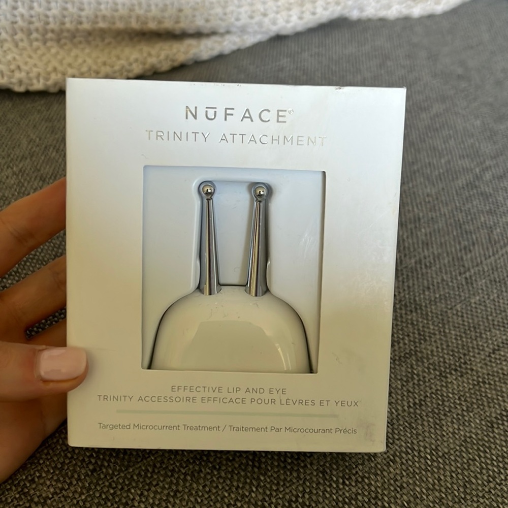 NuFace Trinity Attachment - White